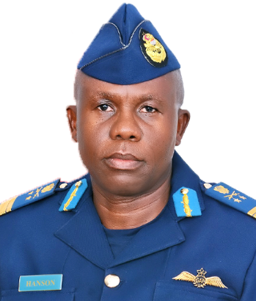 Chief of Air Staff — Air Vice Marshal Frank Hanson