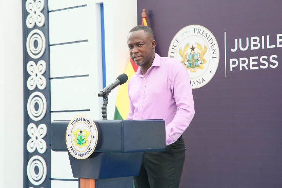 Mr Eugene Fiifi Bentum Arhin — Director of Communications at the Presidency