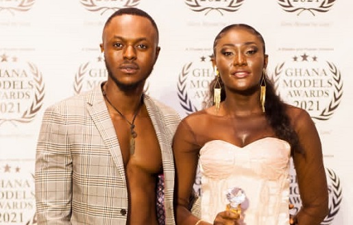 Edem and Anita win at Ghana Models Awards