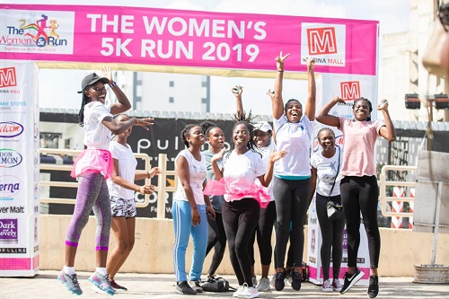 Frytol sponsors women’s health walk