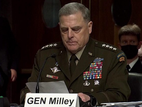 Gen Milley: Al-Qaeda may rebuild in Taliban-run Afghanistan