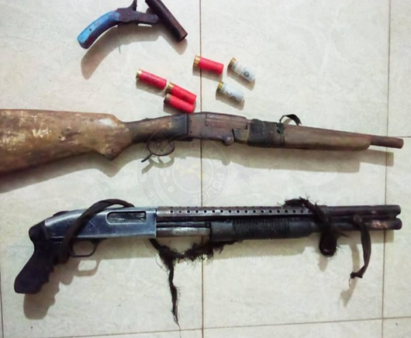 Ashanti Region: Police gun down two robbers