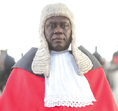 Chief Justice Anin Yeboah