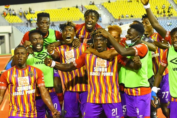  CAF Champions League: Hearts of Oak vs. CL Kamsar fixture reduced to single match
