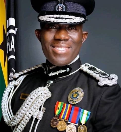 Acting Inspector General of Police (IGP), Dr George Akuffo Dampare