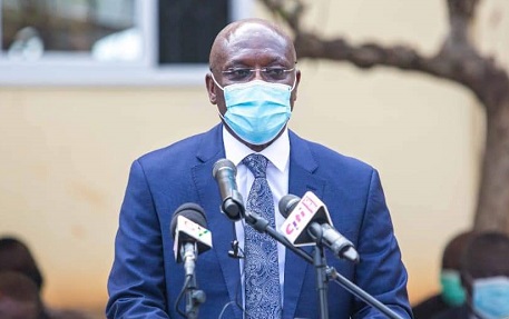 Mr. James E.K. Dadson, Acting Executive Secretary, Lands Commission