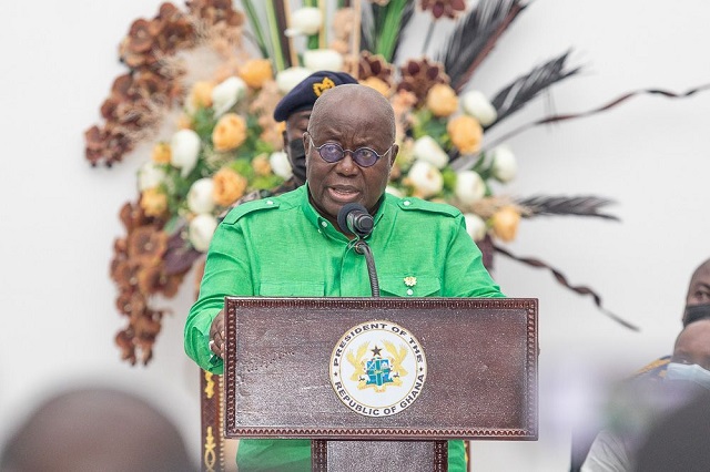 President Akufo-Addo 