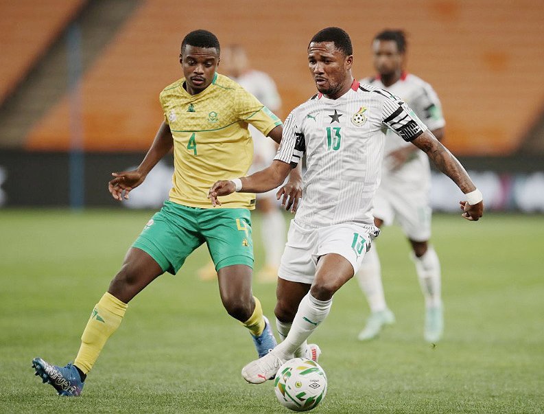Ghana’s world Cup campaign suffers jolt