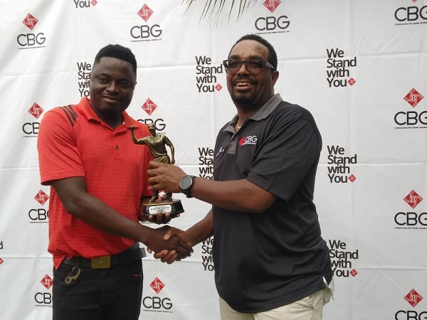 Amuzu, Tonyigah win CBG Golf Challenge Medal