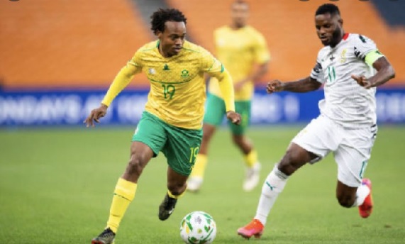 PLAYBACK: Ghana vs South Africa (2022 World Cup qualifier)