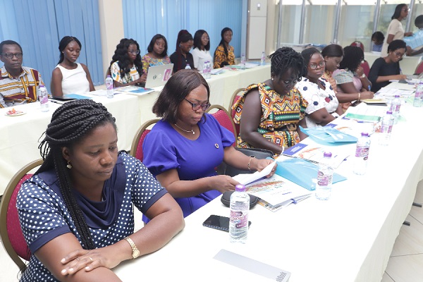 ome guests in the Dissemination Workshop for Women in Engineering in Accra