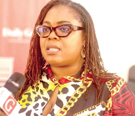 Ama Ofori Antwi  — Executive Secretary to the ESPA 