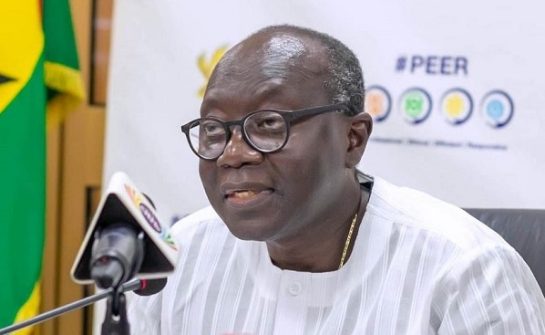 Ken Ofori Atta, Minister of Finance