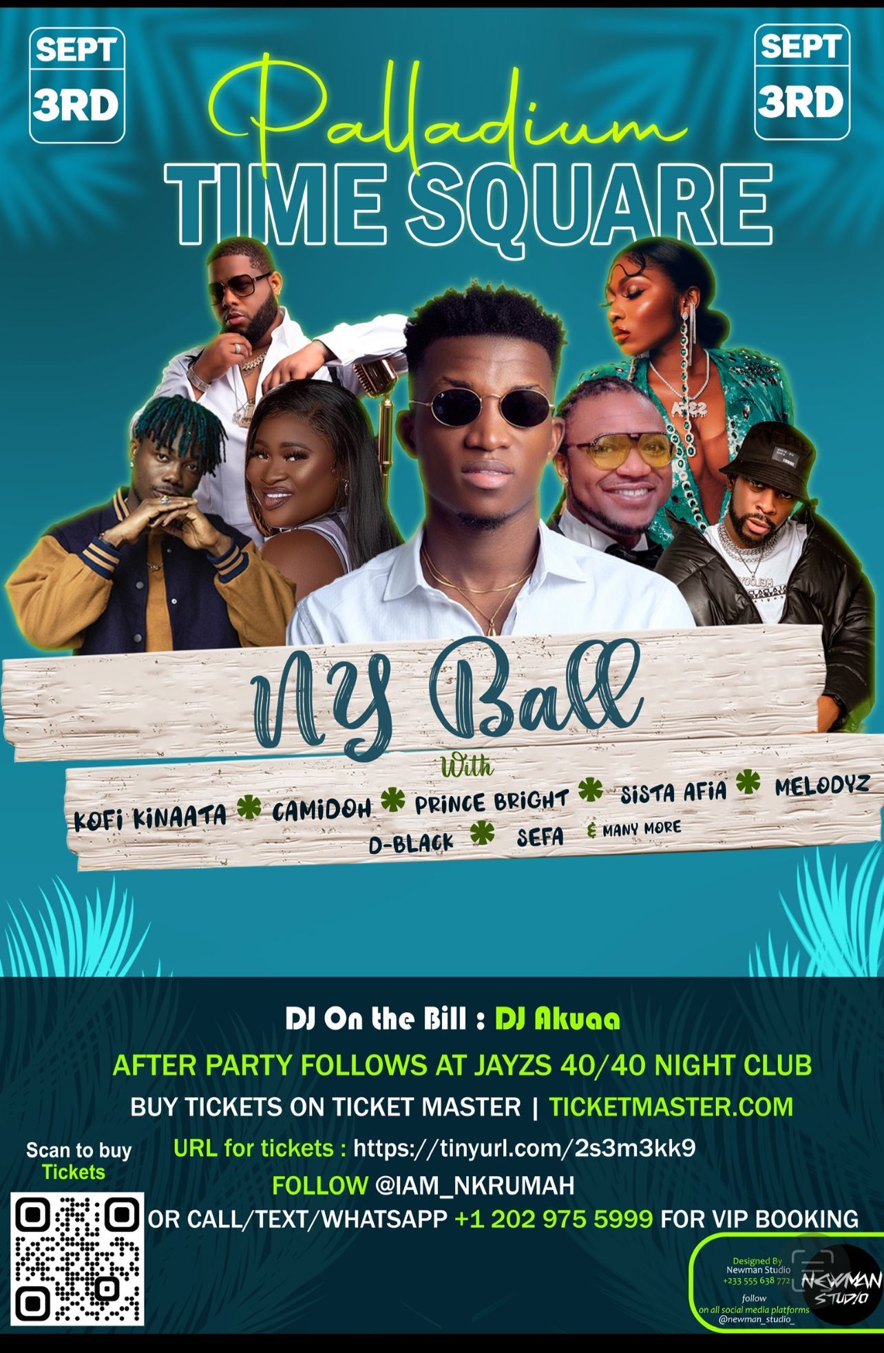 Kofi Kinaata, Camidoh others to perform at NY Ball