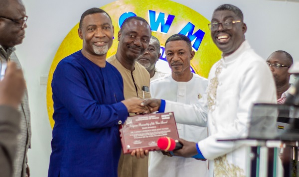 IGP, CoP Chairman, Lawrence Tetteh, others honoured