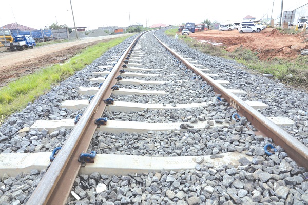  The new Afienya railway project