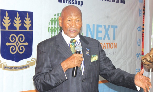 Sam Okudzeto, member of Council of State