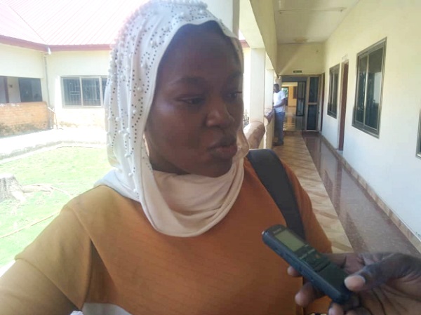 Jaw-haratu Amadu, Head of Programmes, RISE-Ghana