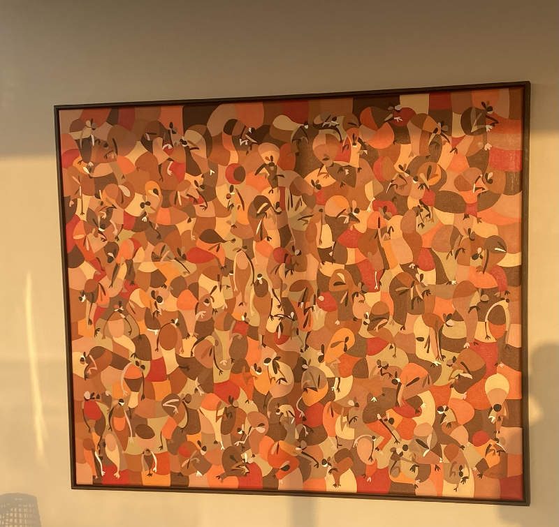 ARTSPLIT auctions works by Ghanaian artist