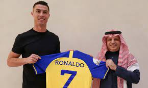 Cristiano Ronaldo, the new prince of Arabia