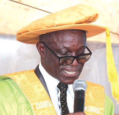 Professor Daniel Obeng-Ofori — President, Catholic University College