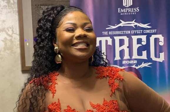 Gospel artiste Empress Gifty launches second edition of The Resurrection Effect Concert (TREC) 