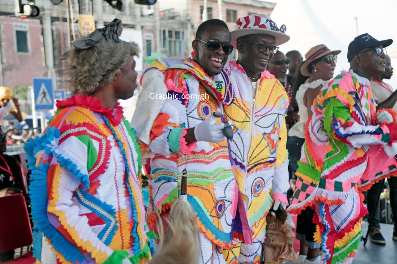 At the made in ‘Taadi’ Christmas carnival. PHOTOS AND VIDEOS BY DOUGLAS ANANE FRIMPONG 