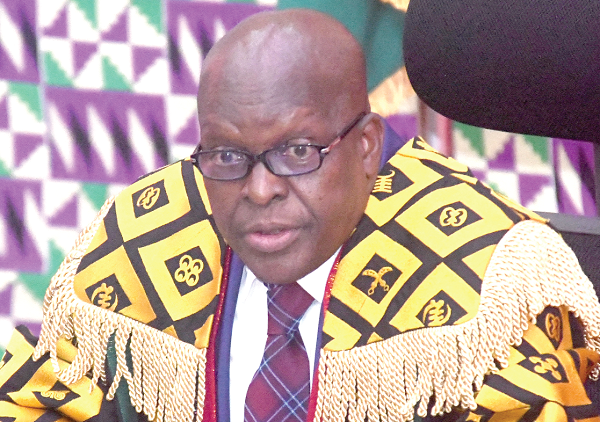  Alban Bagbin — Speaker of Parliament