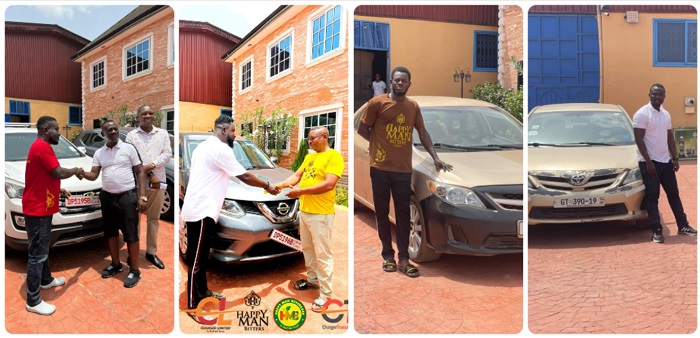 Charger Limited boss rewards staff with cars