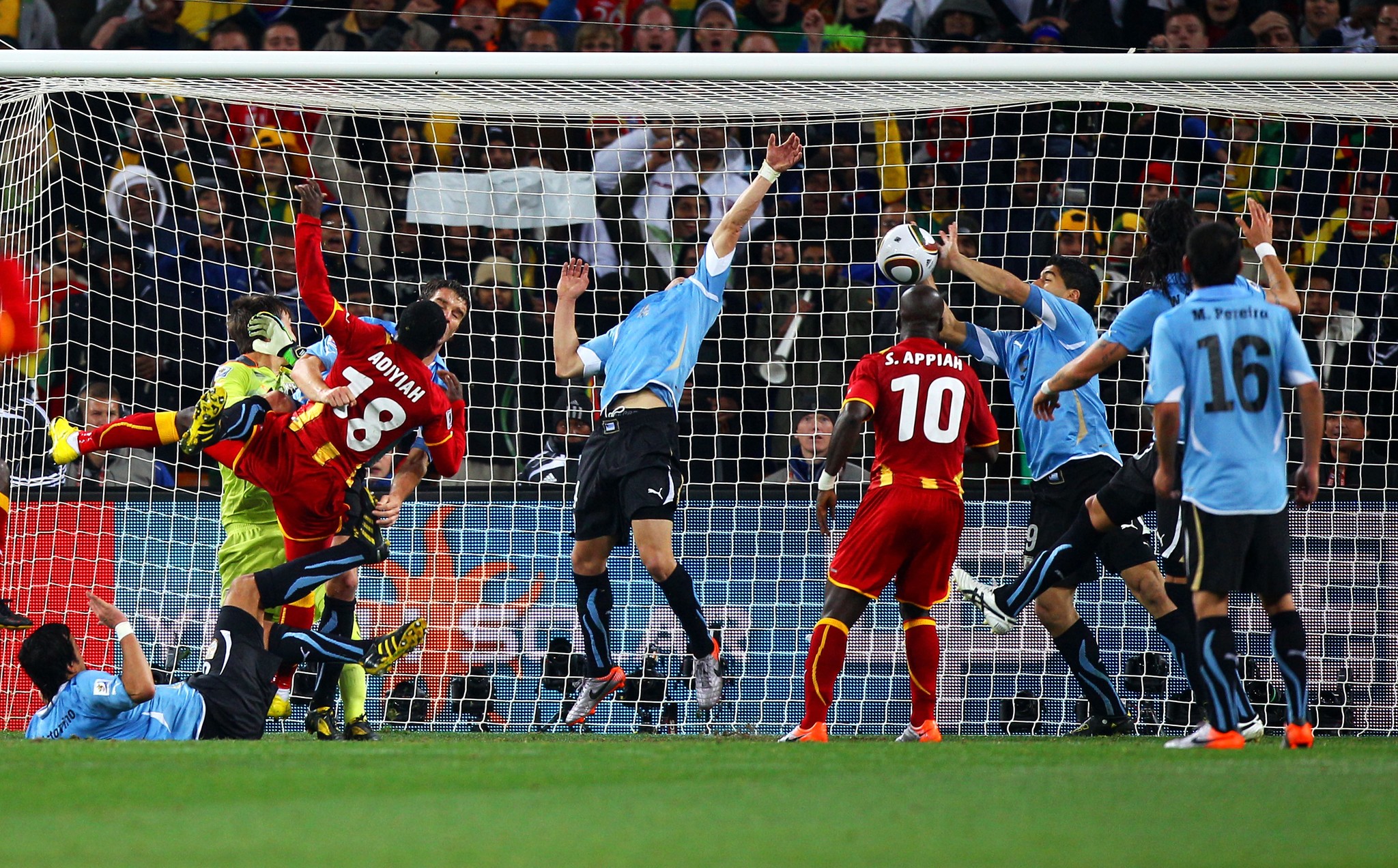 Revenge for Ghana as they face Uruguay in World Cup