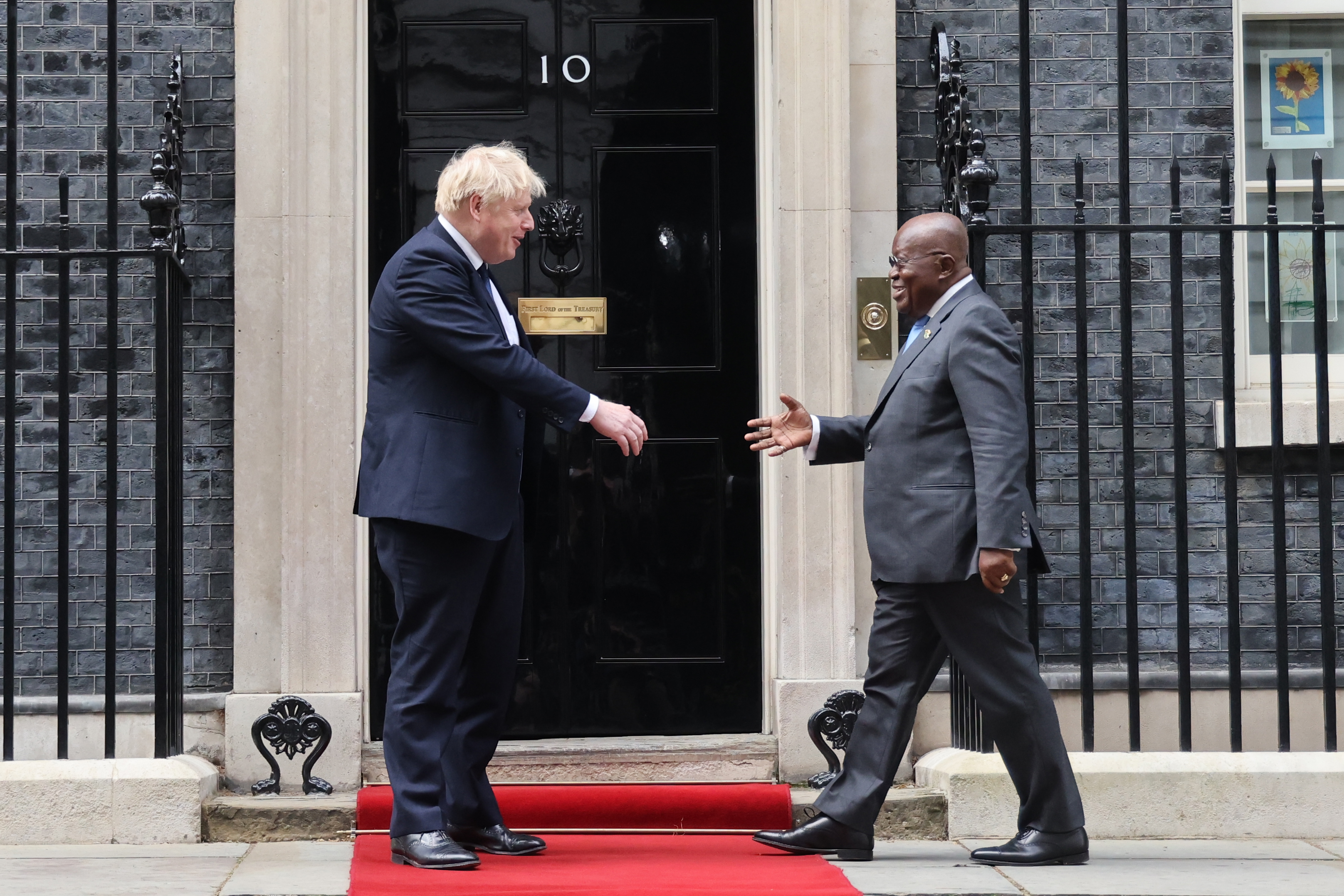 UK, Ghana condemn Russia attack Ukraine