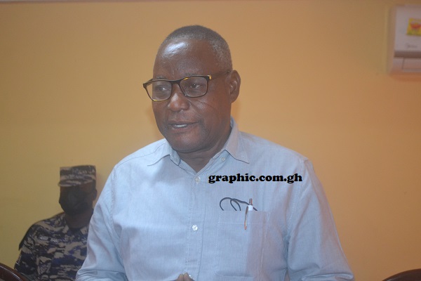 Municipal Chief Executive (MCE) Rex Asanga