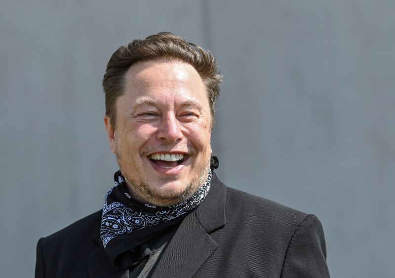 Elon MuskPhotographer: Patrick Pleul/Getty Images
