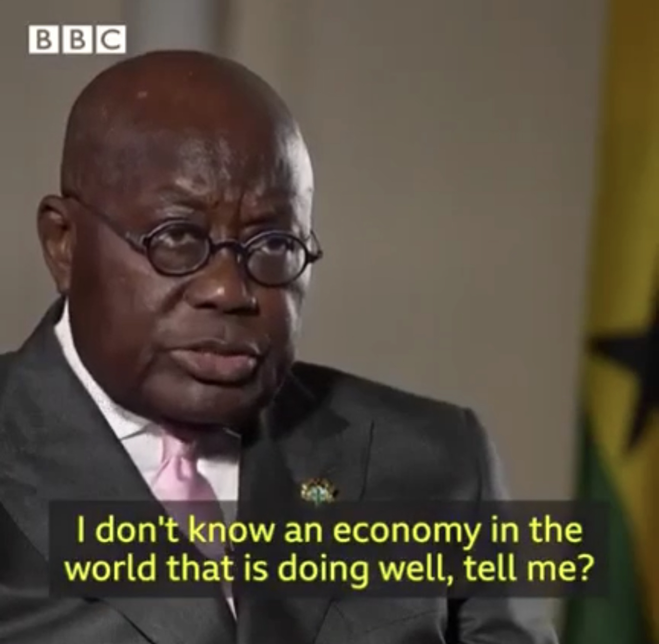I don’t know an economy in the world that’s doing well - President Akufo-Addo [VIDEO]
