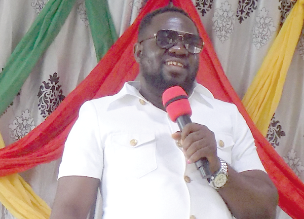 Alex Incoom — District Chief Executive for Asene-Manso-Akroso