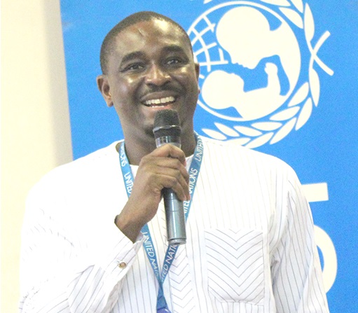 Jevaise Aballo — Nutrition Officer, UNICEF