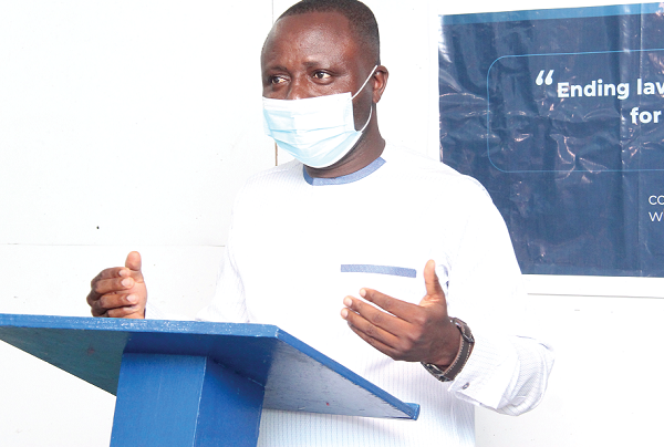 Ibrahim Oppong Kwarteng - Executive Director, Crime Check Foundation