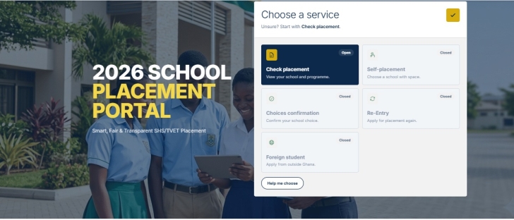 2026 school placement released; See how you can check results of placement
