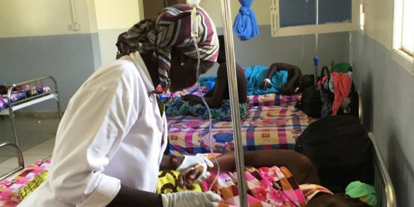 UNMISS transports fistula-affected women to Bentiu for treatment. Credit: UNMISS