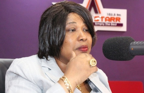 Nana Yaa Jantuah — General Secretary, CPP