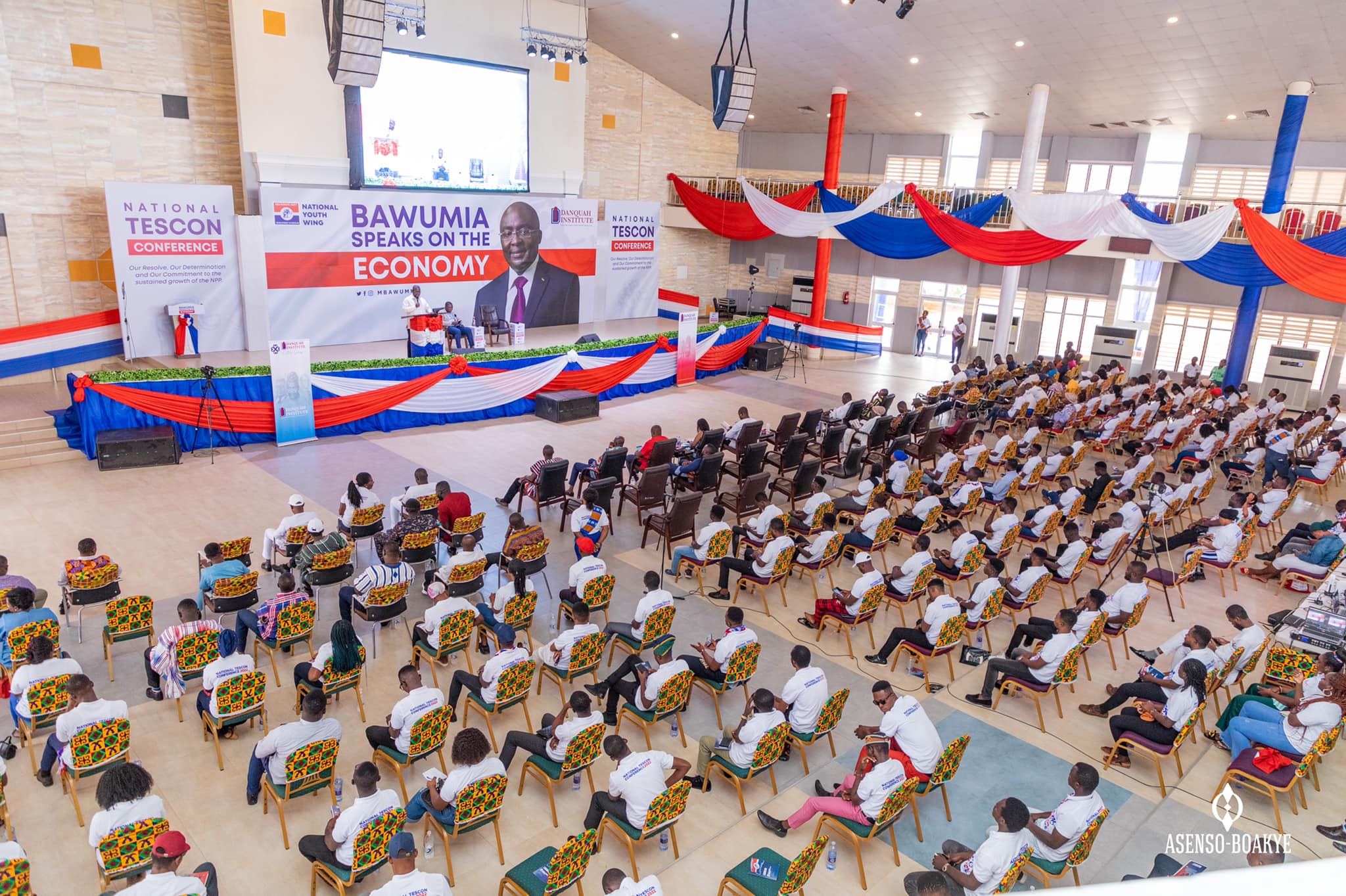 Bawumia speaks on the economy