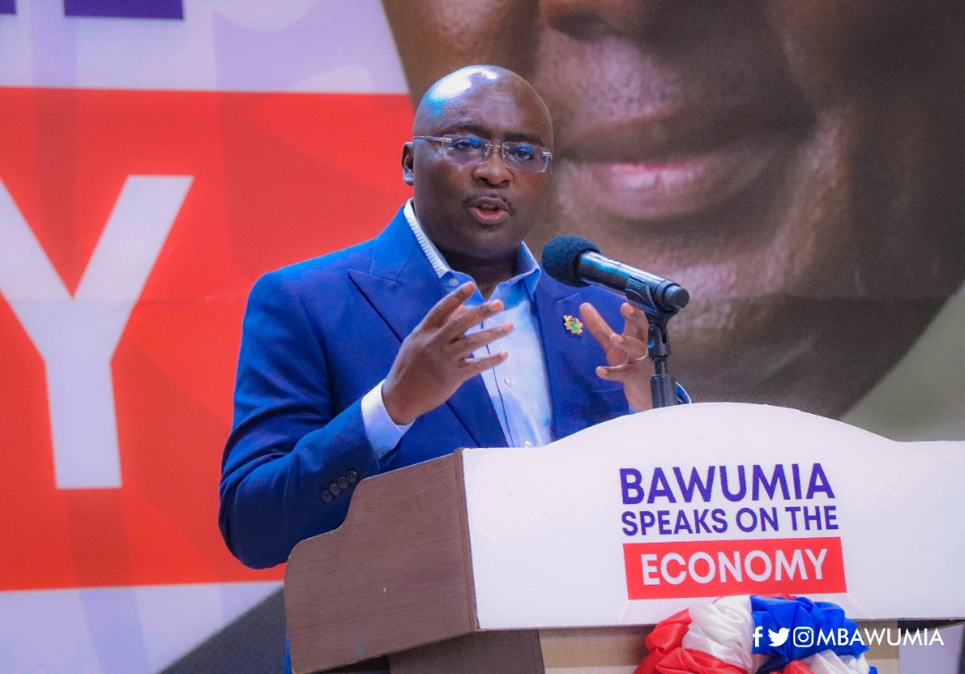 Vice President Dr Mahamudu Bawumia 