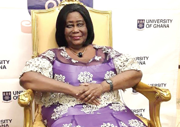 Mary Chinery-Hesse — Chancellor of the University of Ghana