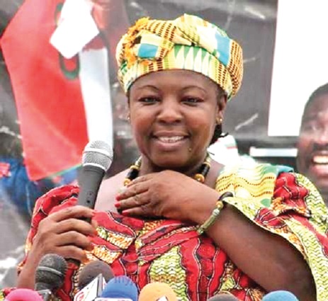 Nana Akosua Frimpomaa Sarpong-Kumankumah —CPP Chairperson