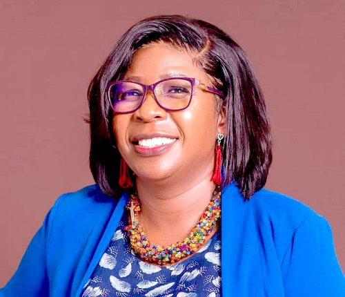  Florence Larbi, Coo of  Jospong Group of Companies