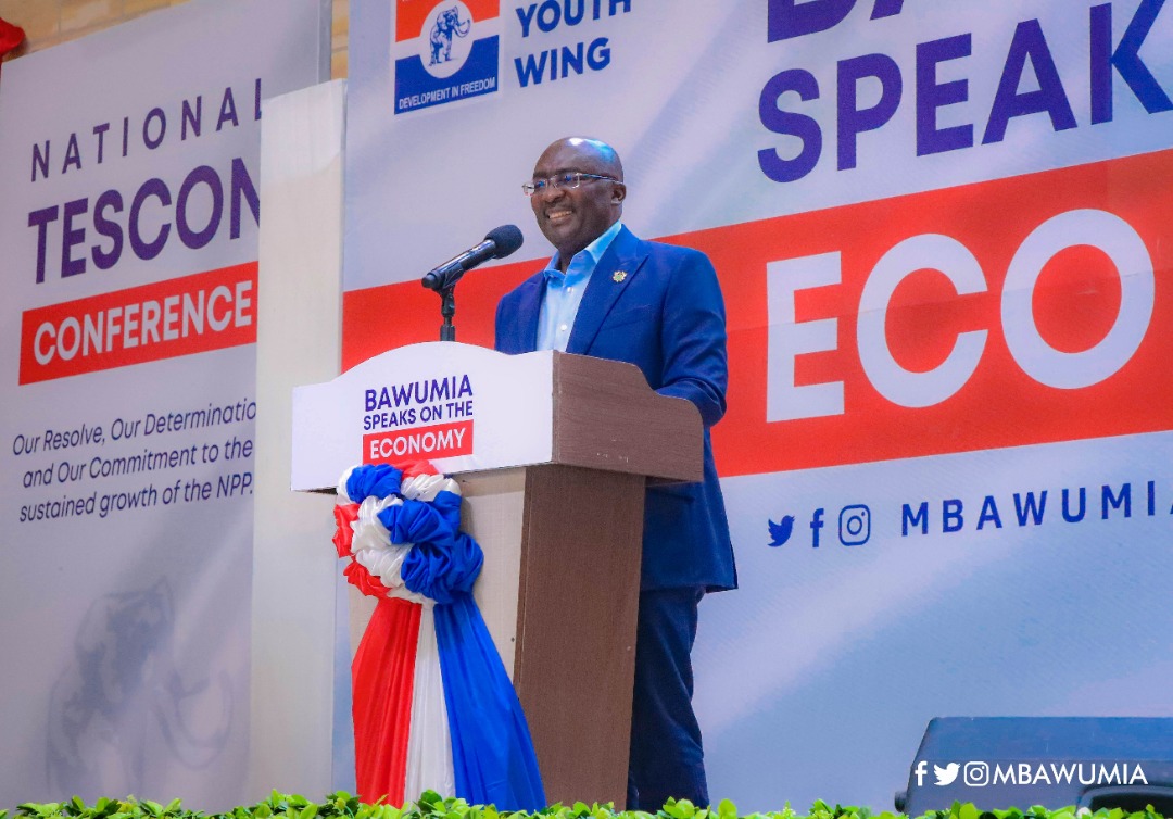 Bawumia's State of the Economy report after E-levy passage [FULL ADDRESS]