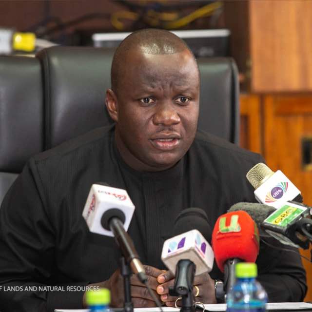 Ministry of Lands denies spending GH¢10million on 'galamsey' confabs