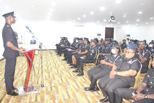 New Community Policing model begins in Accra, Tema
