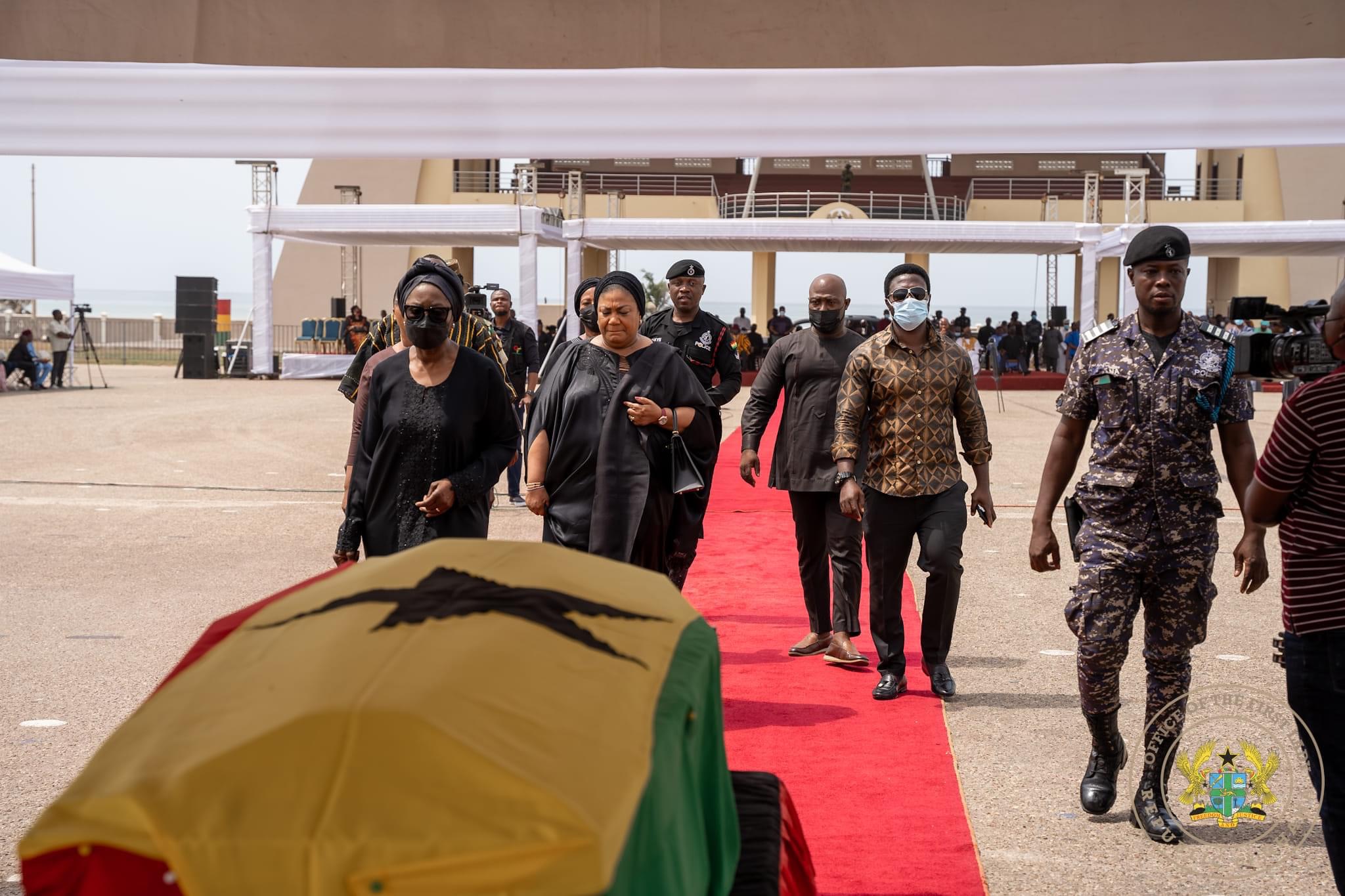 Hajia Ramatu Aliu Mahama, wife of former Vice President laid to rest 