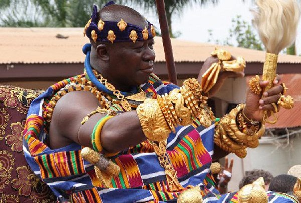 Otumfuo Osei Tutu II, the Asantehene